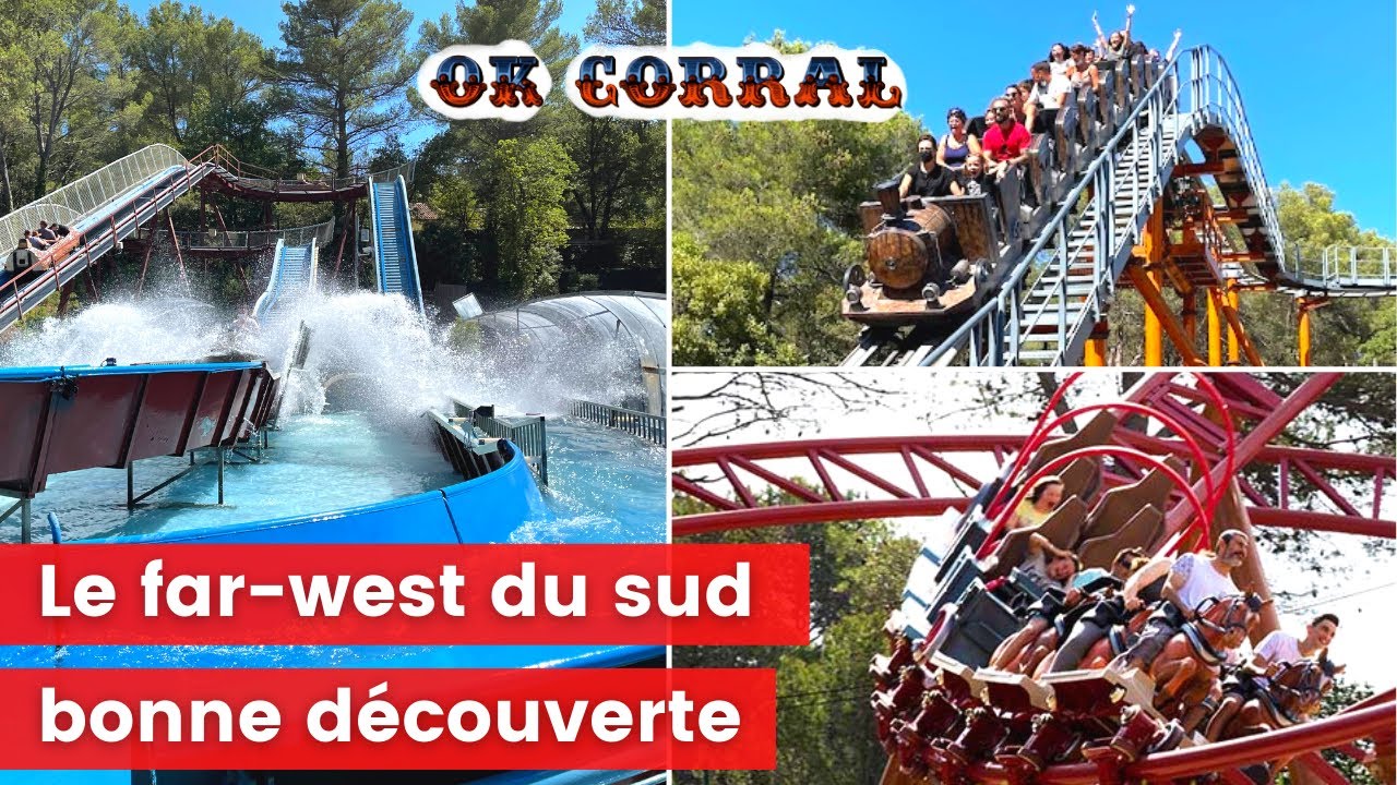 On découvre OK Corral, parc d'attractions familial entre Marseille et Toulon