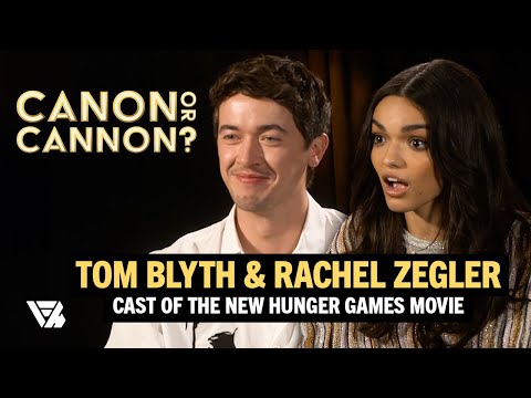 The Hunger Games: The Ballads of Songbirds & Snakes Cast!