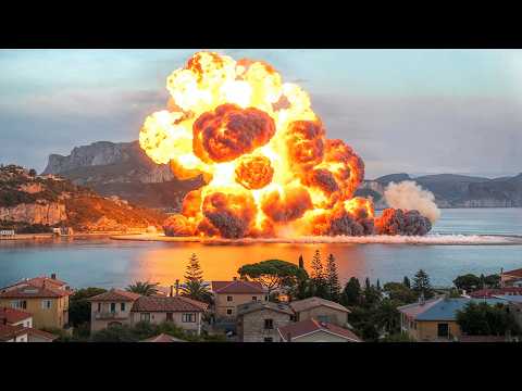 Ukrainian Drones STRIKE Putin’s Most Defended Strait – Then THIS Happened...
