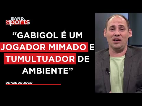 FLAMENGO X ATLÉTICO-MG: JULIO GOMES COMENTA SOBRE AFASTAMENTO DE GABIGOL | DEPOIS DO JOGO