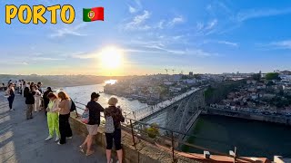 [4K]🌆😍 낭만 가득 포르투 모루정원에서…📸🇵🇹 동루이스다리 / Portugal Walking Tour - Porto - Portugal