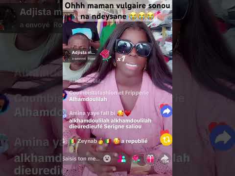 Enfin maman vulgaire est libre après sa convocation de la mère de mame ndiaye savon