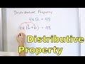 Understanding the Distributive Property