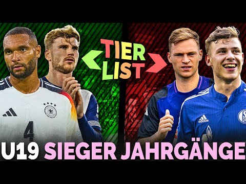 Wir ranken die Gewinner-Jahrgänge der Fritz-Walter-Medaille! Calcio Berlin TIERLIST