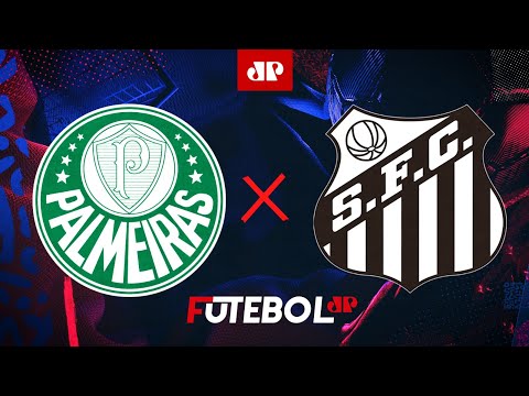 Palmeiras x Santos - AO VIVO -  07/04/2024 - Paulistão