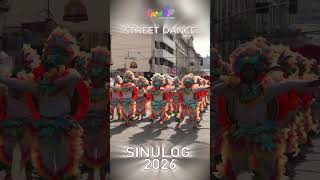 SINULOG STREET DANCE | Paradise Philippines