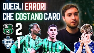 SASSUOLO-COMO 2-1: GROSSO INTRAPPOLA FABREGAS, CORSA EUROPA IN SALITA! | Postpartita Serie A