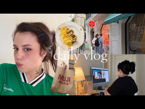 aprendendo auto-confiança, novidades sobre meu apartamento, verão chegando, compras na zara + muji