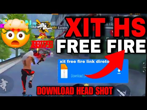 XIT HS FREE FIRE ATUALIZADO 🤯 AIMBOT DOWNLOAD HEAD SHOT 2025 NA METADATA LINK DIRETO ANT BAN