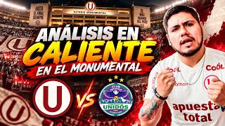¡ANÁLISIS EN CALIENTE DESDE EL MONUMENTAL! ¡UNIVERSITARIO VS COMERCIANTES UNIDOS!