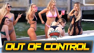 MIAMI IS GETTING BETTER ... OR WORSE 😱? MIAMI RIVER BOATS | BOAT ZONE