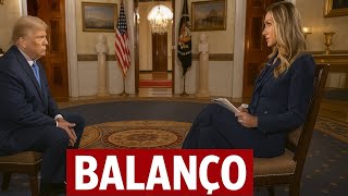 TRUMP FAZ ANÁLISE FRANCA DO MANDATO ATÉ AQUI