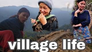 Daily village life in nepal 🇳🇵 