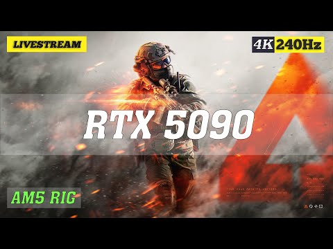 Battlefield 6 | Asus RoG Astral RTX 5090 OC | BF6 | 9950X3D | AM5 Rig | ThirtyIR