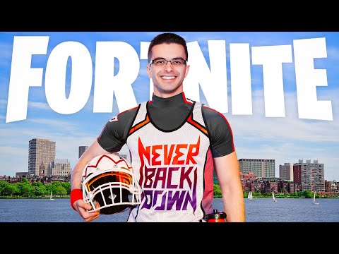 Surprising fans in public as my Fortnite skin!