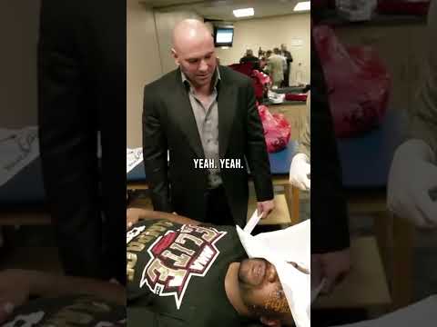 Rampage and Dana White Backstage | Jon Jones #mma #ufc #rampagejackson #danawhite #jonjones #fyp