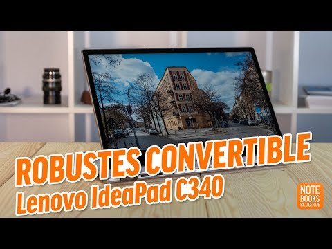 (ENGLISH) Lenovo IdeaPad C340: Robustes Convertible für Office und Multimedia - Deutsch / German