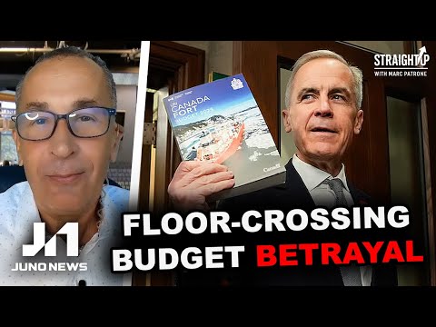Carney's blowout budget + floor-crossing betrayal
