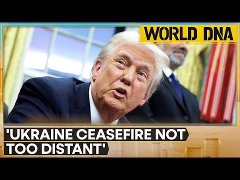 Russia-Ukraine War: Trump Says Ukraine Needs Fresh Elections 'At Some Point' | World DNA | WION