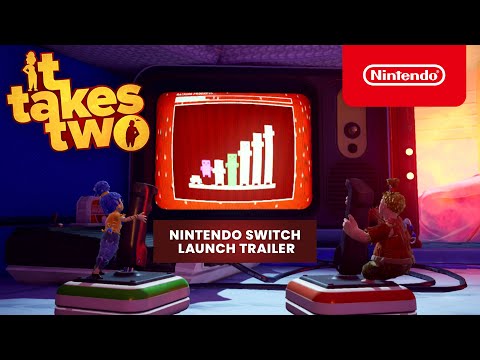 It Takes Two - Launch Trailer - Nintendo Switch