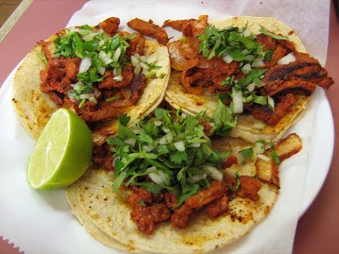 como hacer TACOS AL PASTOR, carne al pastor, receta #94,