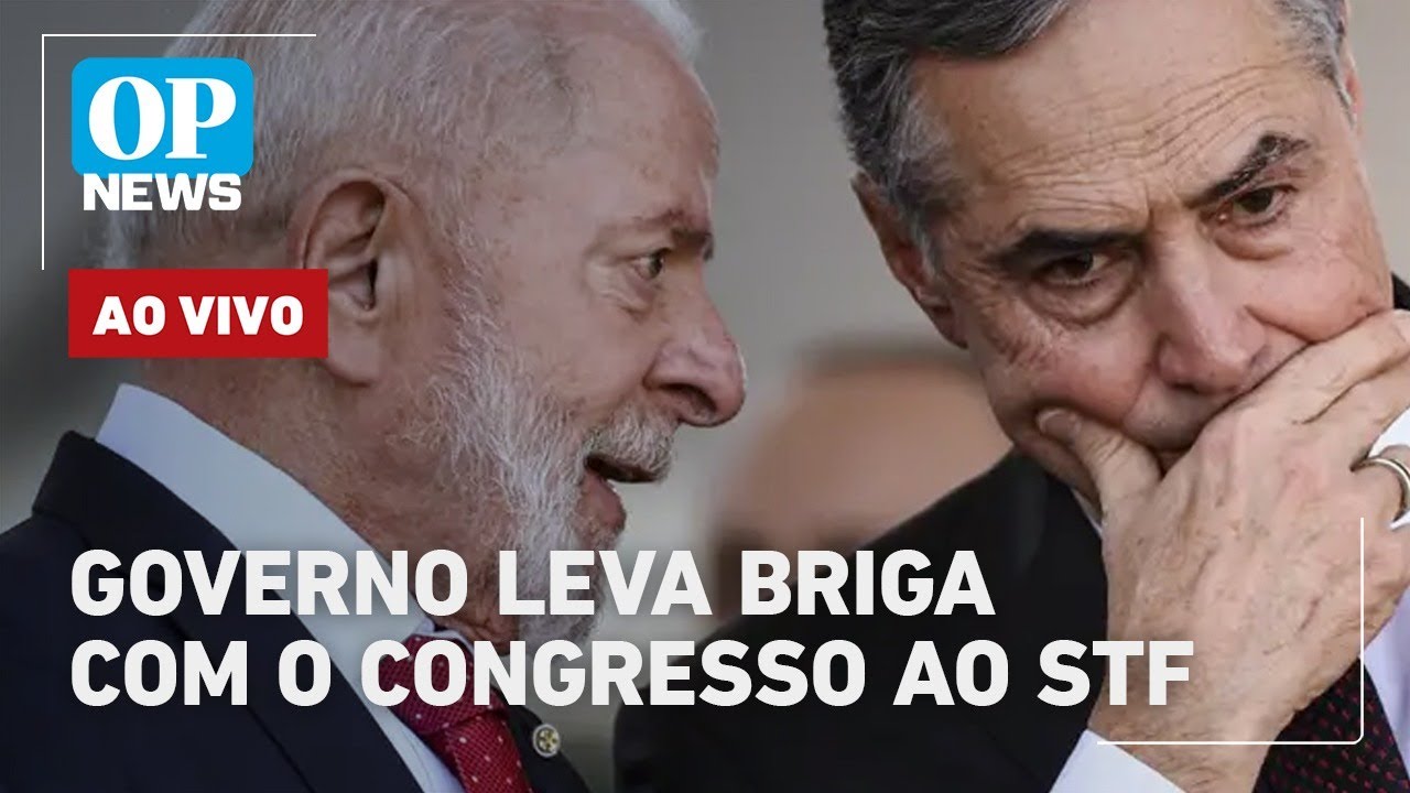 🔴AO VIVO: Governo leva briga com o Congresso ao STF; adolescente executa os pais no RJ | O POVO NEWS