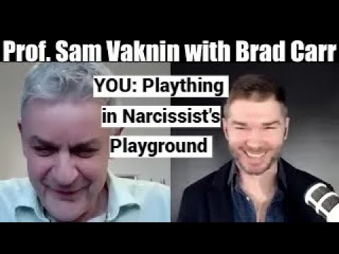 YOU: Plaything in Narcissist's Playground (with Brad Carr)