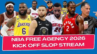 NBA Free Agency 2026 Kick Off Stream