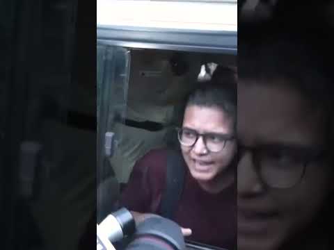 Indian Police Detain Prominent Student Leader During Tense 'Cockroach' Movement Protest #shorts