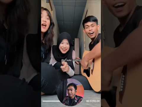 HAIRIE SAMA CEWE2 #shorts #asulamasukadia #viraltiktok #music