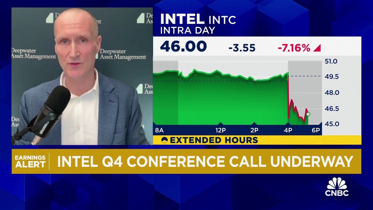 Intel isn’t going to get a ‘big lift’ from AI, says Deepwater’s Gene Munster