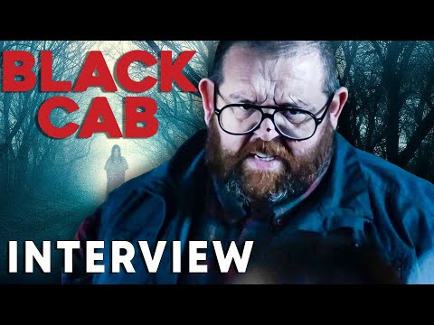 We INTERVIEW Nick Frost on His New Film BLACK CAB! (2024)