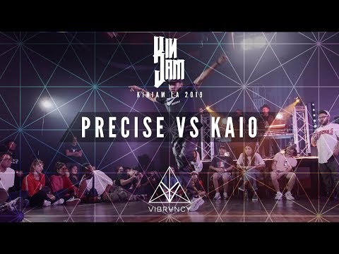 Precise Vs Kaio [QUARTER FINALS] | KINjam LA 2019 [@VIBRVNCY 4K]