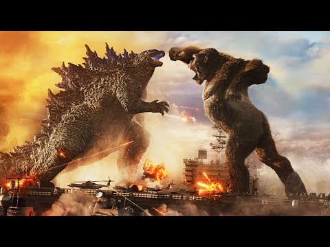 Godzilla vs Kong - Ocean Battle Scene - Godzilla vs. Kong (2021) Movie Clip HD