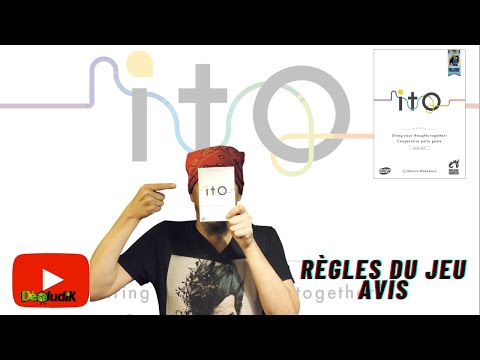 Ito - Règles du Jeu +Avis - Don't Panic Games
