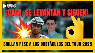 HIGUITA Y BUITRAGO LO MEJOR DE COLOMBIA EN EL TOUR 2025