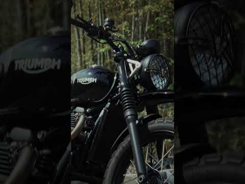 音だけで惚れるバイク、ここにあり。Triumph Scrambler900    #scrambler900 #motorcycle #Streetscrambler