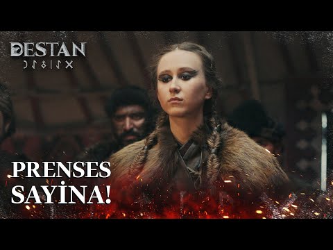 Barak Han'ın torunu Sayina! - Destan 25. Bölüm