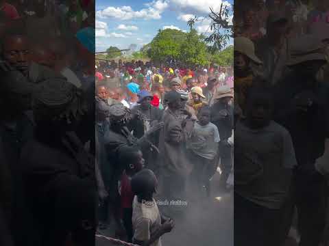 Rave somewhere in Africa