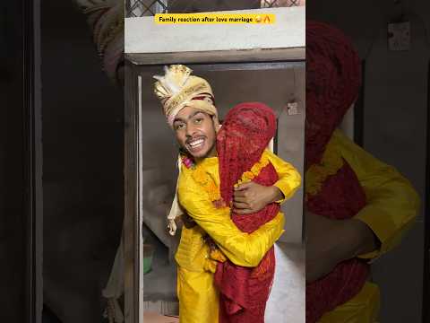 Chaman aur Love marriage 😜🤣🔥 l Indian family #shorts #comedy #chaman  #youtubeshorts #shortsfeed