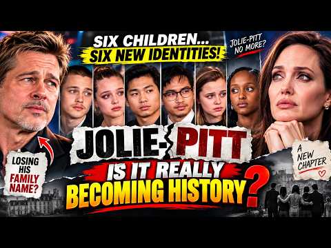 BRAD PITT’S Name Is Disappearing? Angelina Jolie’s Children Make a SHOCKING Identity Shift