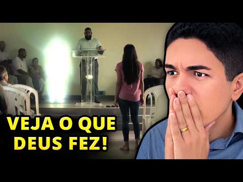 MILAGRE SOBRENATURAL ACONTECEU NESSE CULTO - Testemunho Forte