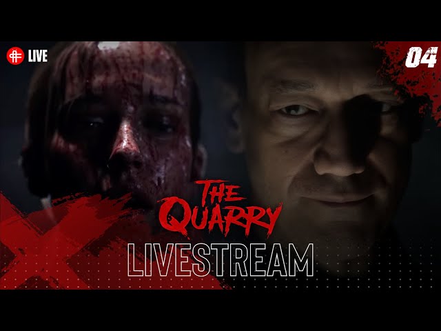 [LIVE] Bukan KKN di Desa Penyayang PART 4 - The Quarry [PS5]