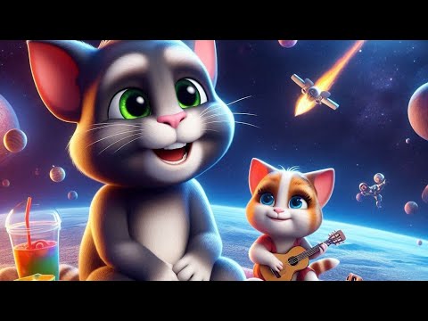 Unlocked Space 🚀🌌 outfit & Complete Book - My Talking Tom & Friends | Space Event|gameplay