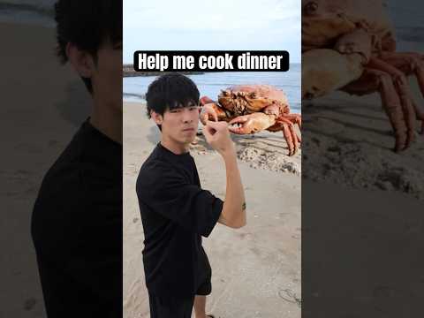 Help me cook dinner! 🦐🦪 #vfx #cooking