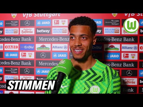 „Gas gegeben und füreinander gekämpft" | Stimmen | VfB Stuttgart - VfL Wolfsburg 0:1