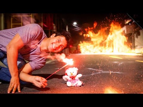 Cosas tontas que hacemos con pólvora - Little Viejo
