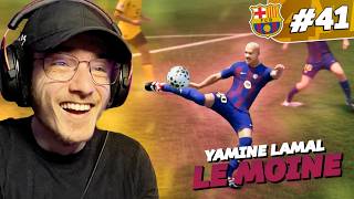 YAMINE JR. chez les MOINES avant la PRÉ-SAISON ! (Carrière Yamine Jr #41)