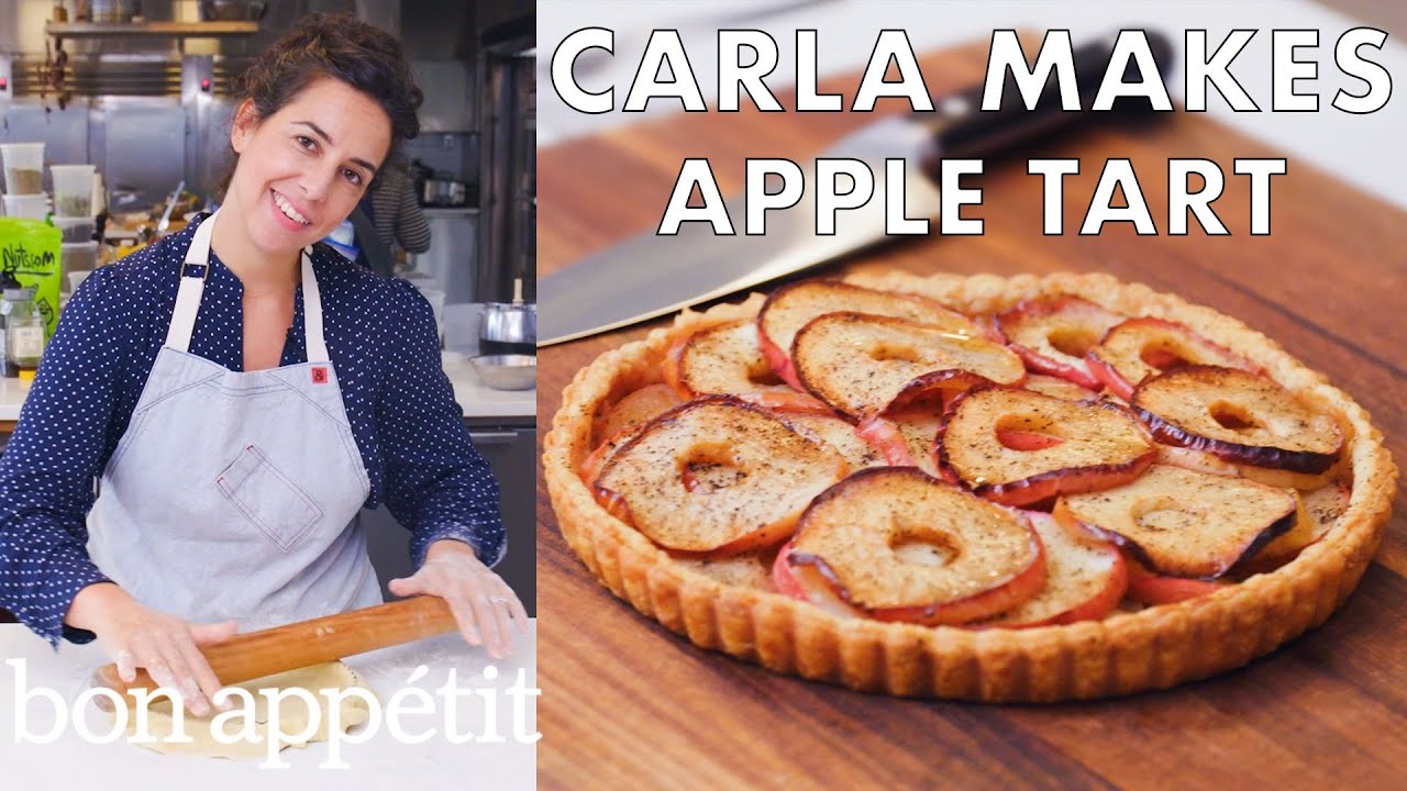 Carla Makes an Apple Tart From the Test Kitchen