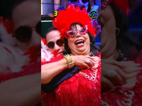 Ela tá pra jogo 🔥😏 #humor #danilogentili #thenoite #sbt
